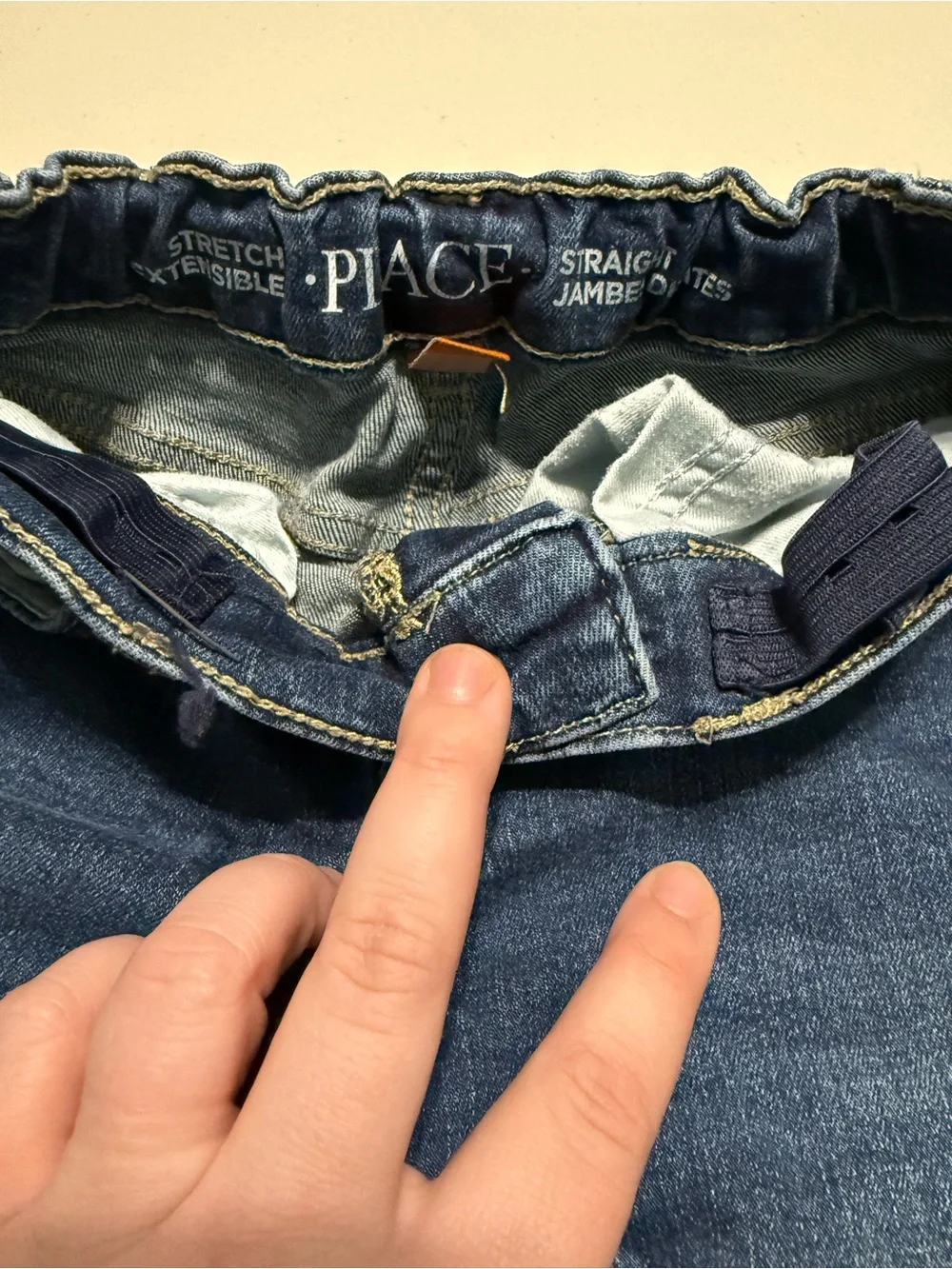 The Children's Place Dark Blue Kids' Jeans
